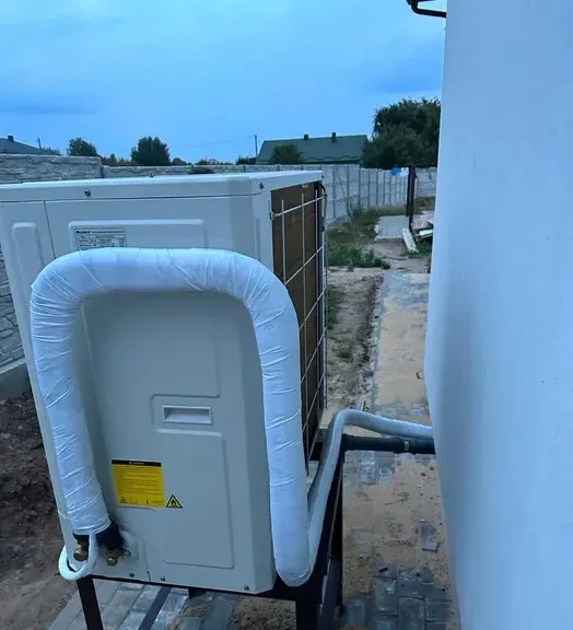 Монтаж теплових насосів