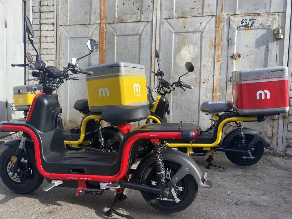 Реальний електроскутер