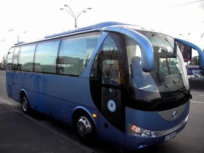 326 Автобус на весілля Yutong 30 місць