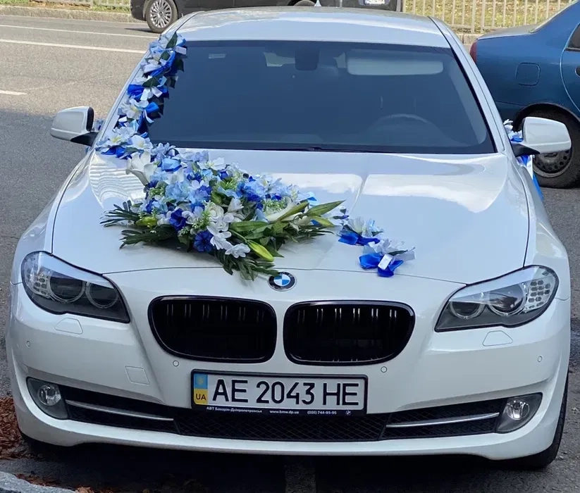 Машина на весілля БМВ без посередників