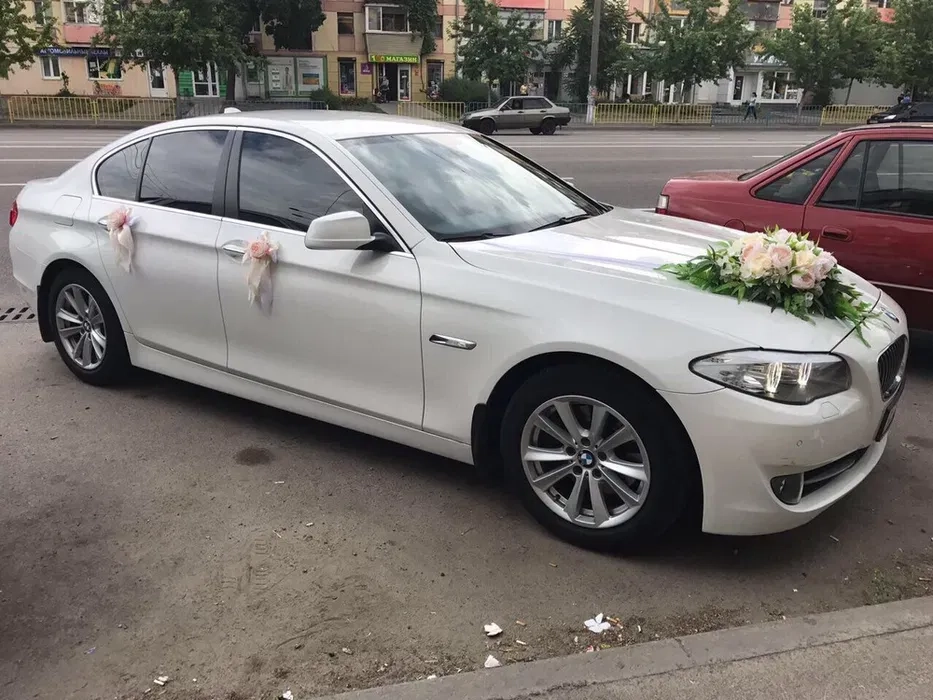Машина на весілля БМВ без посередників