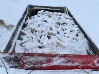 Доставимо дрова бук граб від 5 кубів до 20 кубів