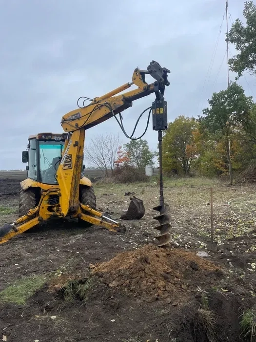 Гідробур: Швидке Буріння Отворів