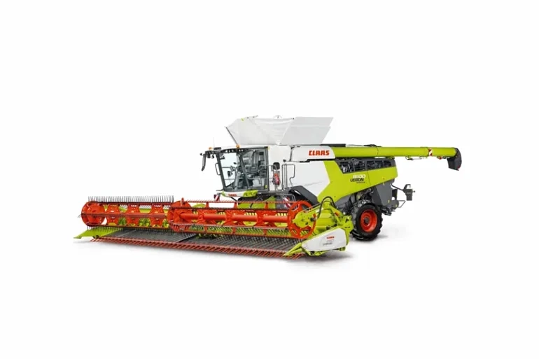 Комбайн CLAAS lexion (1086) для швидкого збору врожаю