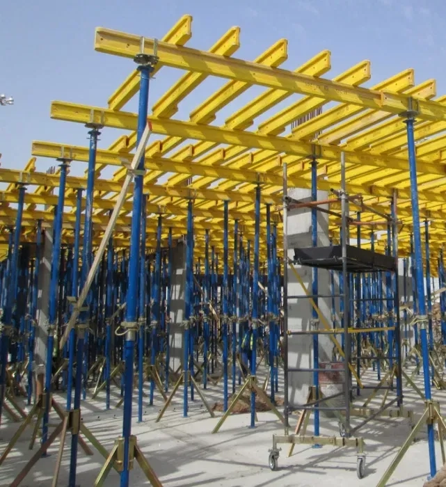 Опалубка перекриття та стінова