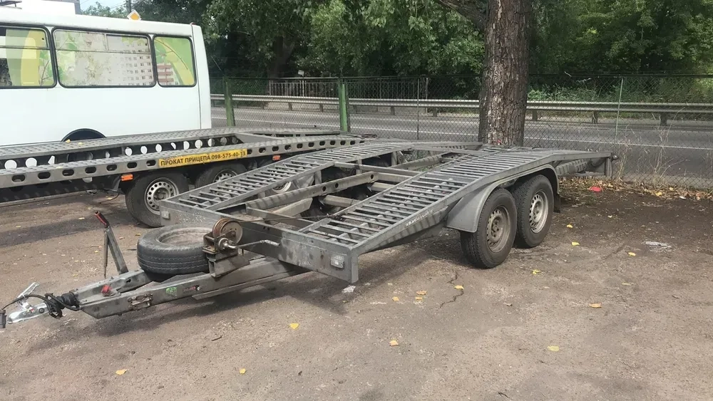 Лафети, причепи, ремонт, сервіс.