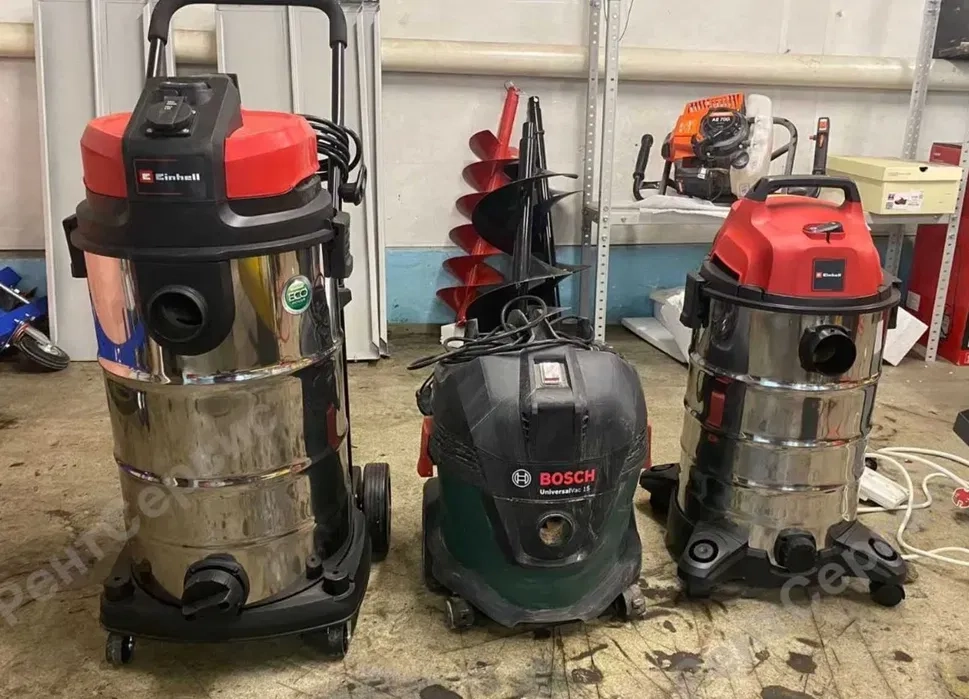 Пилосос промисловий будівельний