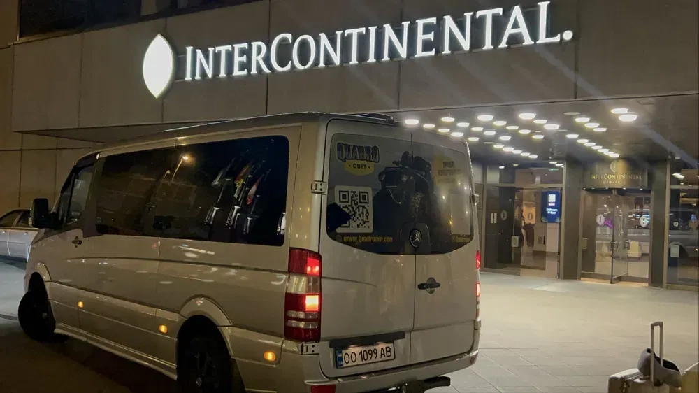 Трансфер Київ-Одеса- Свети влас