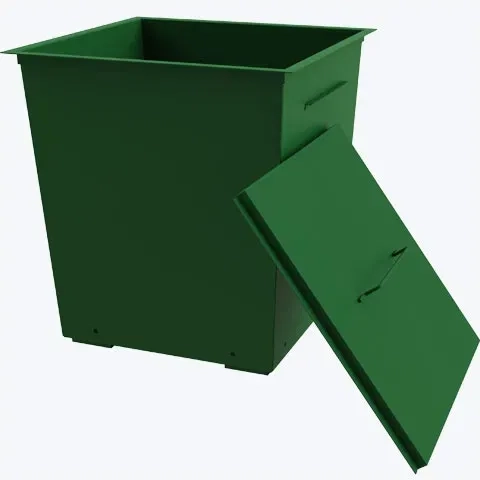 Контейнер, бак мусорный, бак ТБО металлический, бак для мусоропровода 6 500 грн.