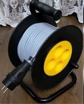 Подовжувач на котушці, 4 розетки (35 м)