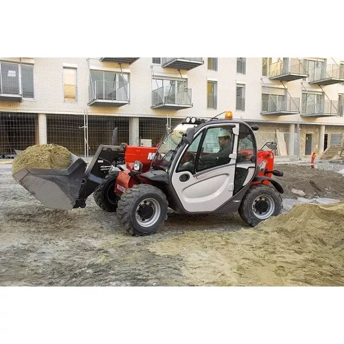 Телескопічний навантажувач Manitou MT-X 625