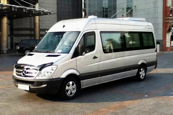 296 Мікроавтобус на весілля трансфер Mercedes Sprinter 12 місць