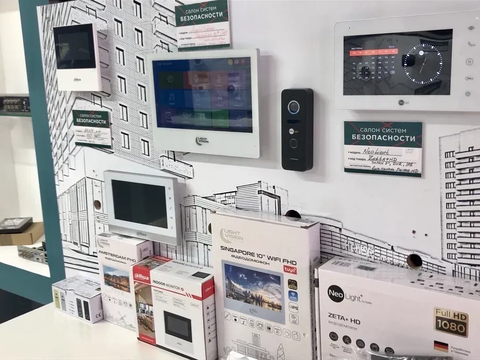 Ремонт / монтаж ВІДЕОСПОСТЕРЕЖЕННЯ / відеонагляду: ДОМОФОНІЇ