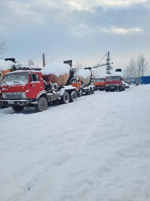 Автобетонозмішувач