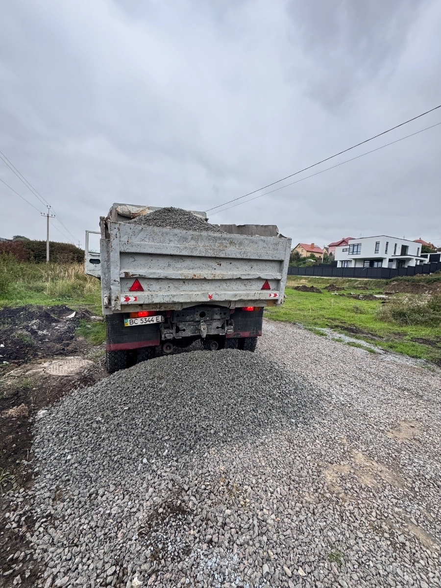 Пісок Щебінь чорнозем бій цегляний зручно швидко якісно