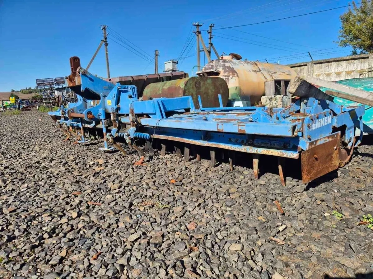 Грунтофрез LEMKEN Zirkon — ідеальна передпосівна підготовка