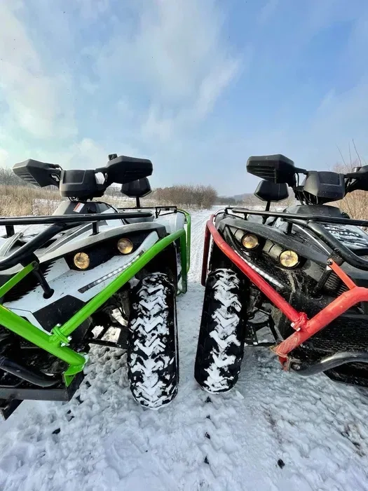 Прогулянки на квадроциклах, квадроцикли Полтава