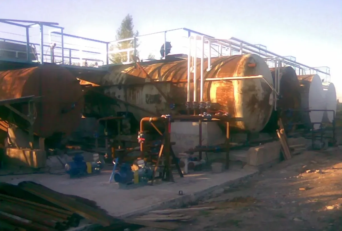 Обслуговування резервуарних парків