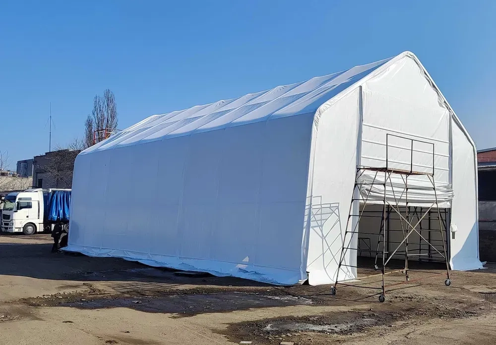 Ангар власного виробництва, склад