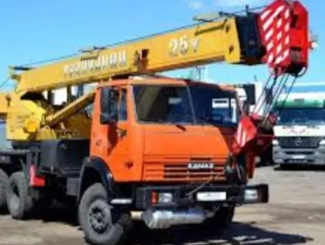 Спецтехніка - Автокран 1200