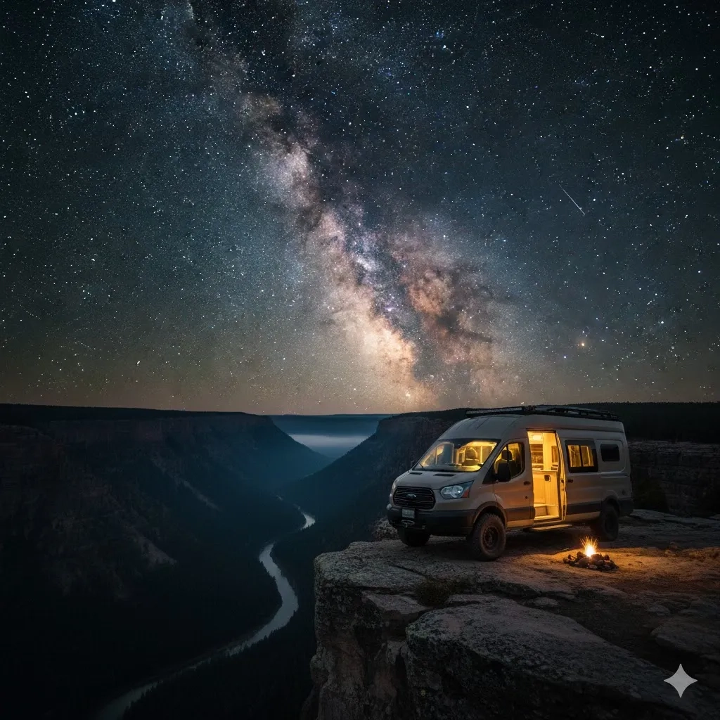 Зустрічайте світанки в горах під зорями у власному кемпері!