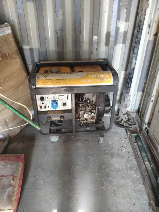 Генератор зварювальний дизельний