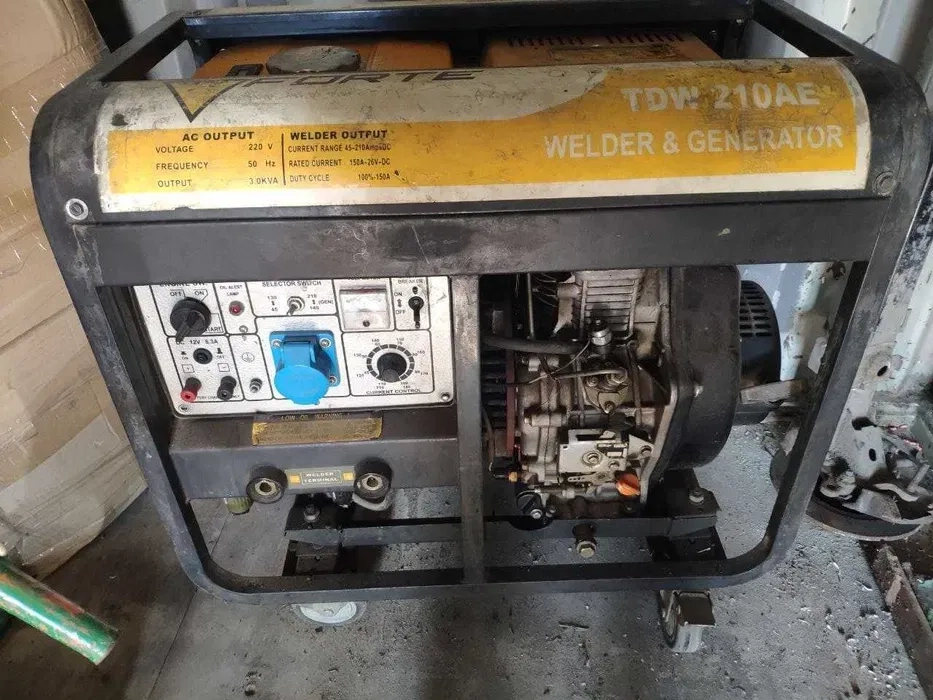 Генератор зварювальний дизельний