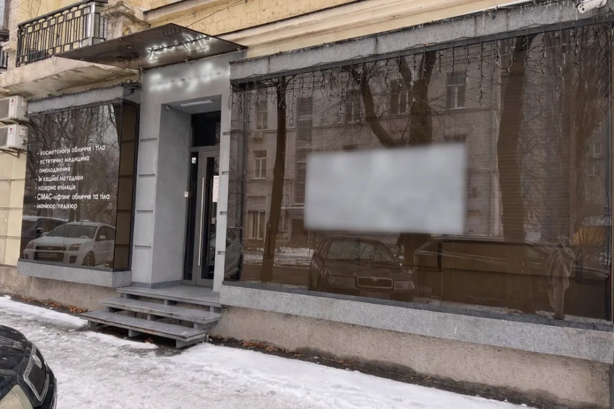 Фасадне приміщення 82 м2 в Печерському районі