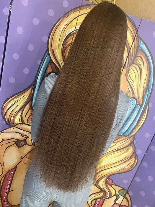 Нарощування біопротеїнового волосся та натурального