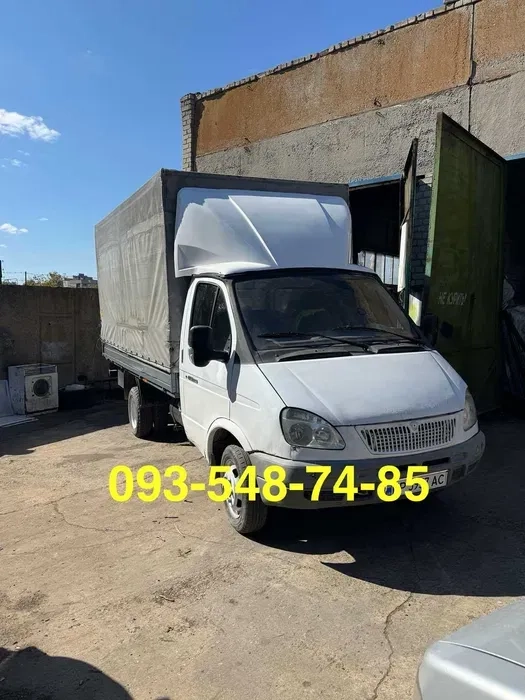 Вивезення будівельного сміття, старих меблів на сміттєзвалище.