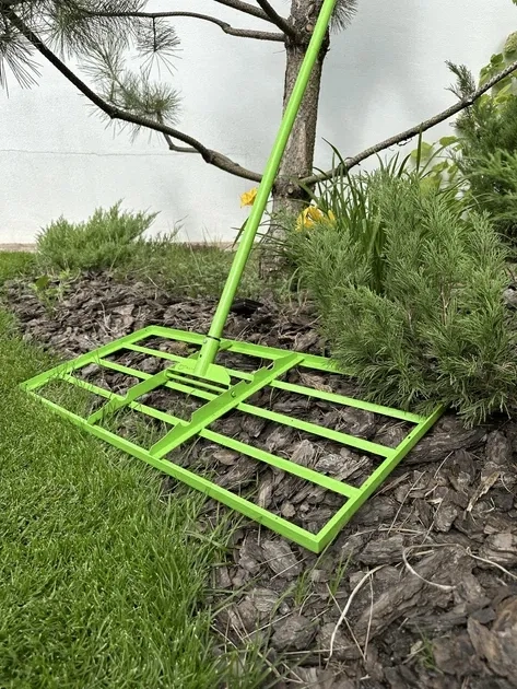 Ручний планувальник - вирівнювач ґрунту Smart Rain