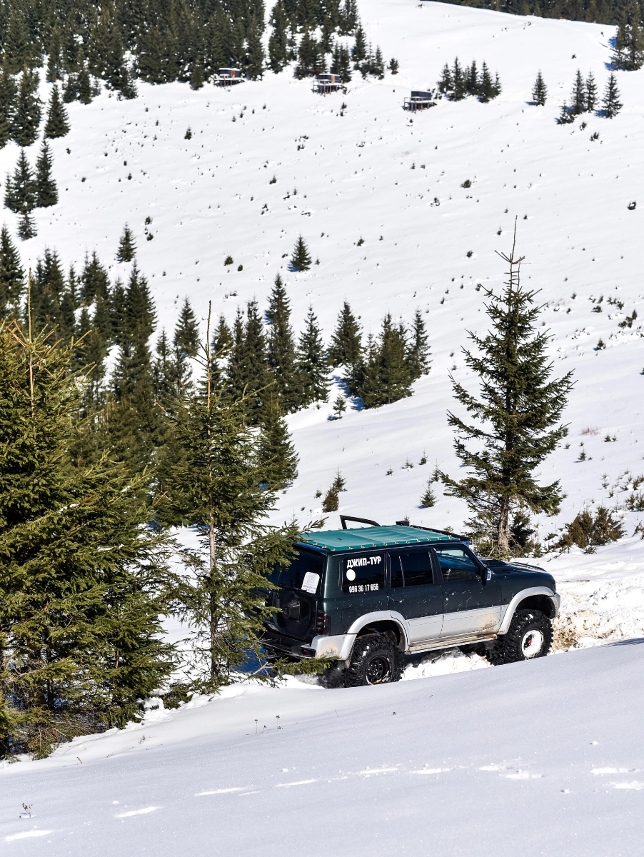 Джип-тури, джипінг