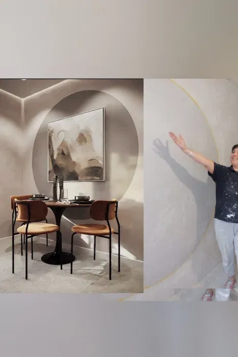 Декоративная штукатурка. Безвоздушная покраска стен и потолков.