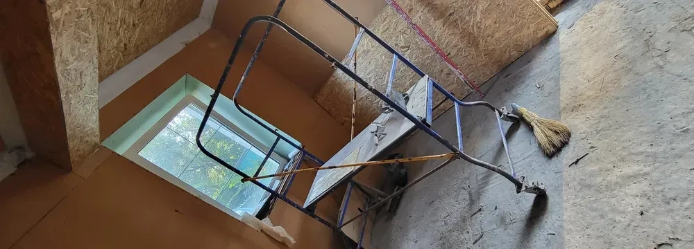 Ліси будівельні .