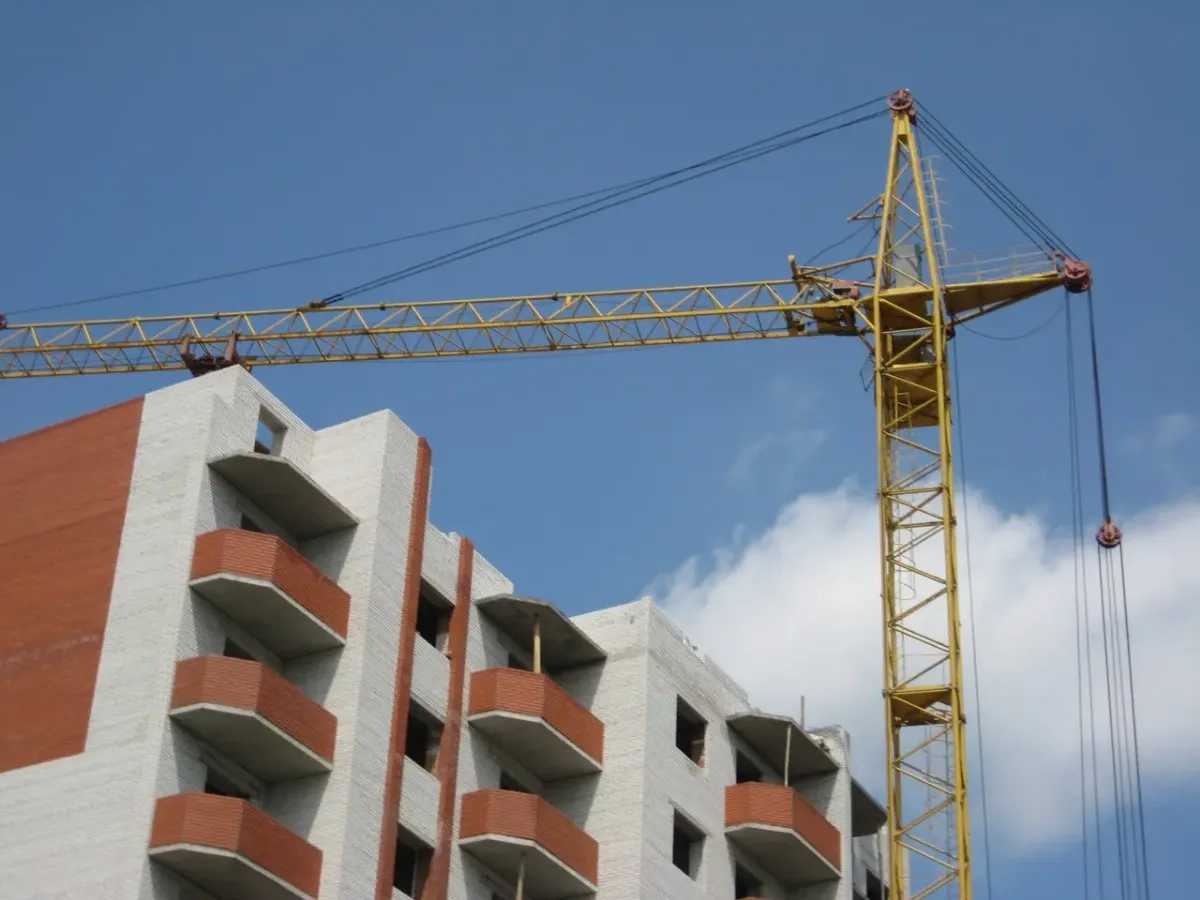 Баштовий кран КБ403