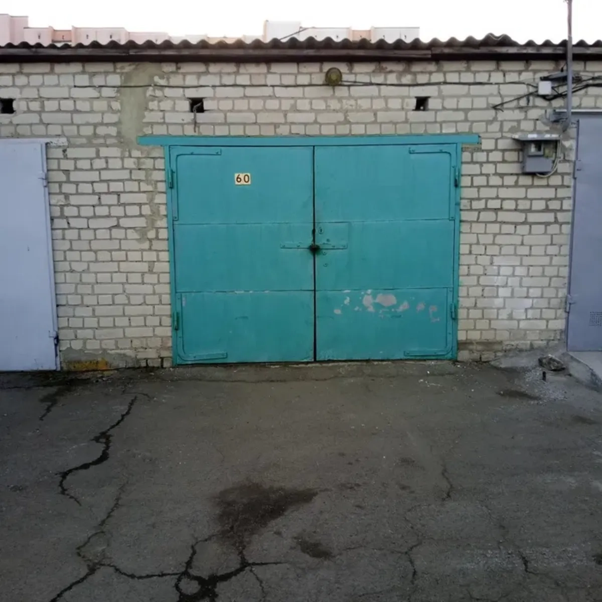 Гараж для авто та зберігання речей