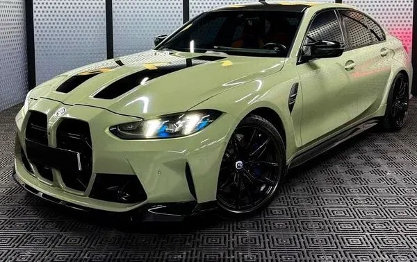 112 BMW M3 G80 Competition без водія