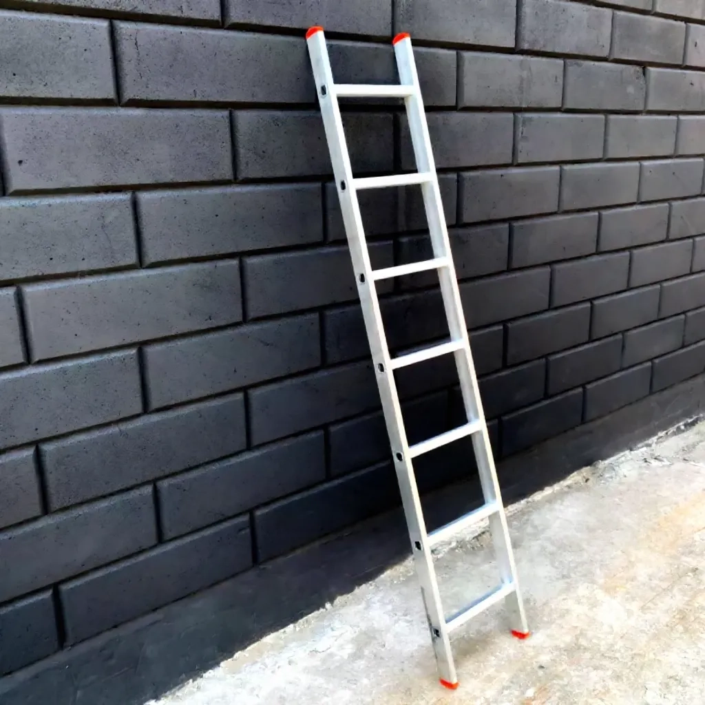 Односекційна приставна драбина 2 м для дачі