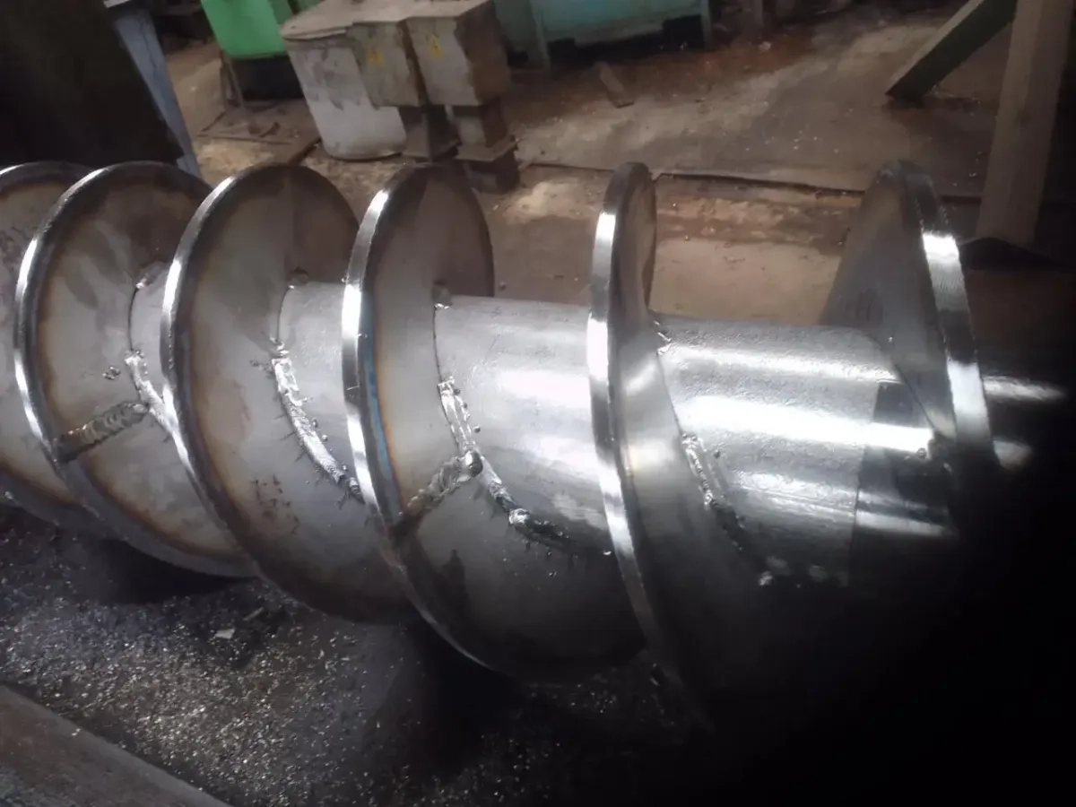 Виробництво шнеків