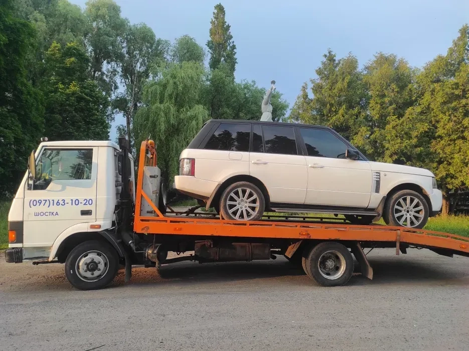 Євакуатор м. Шостка Ямпіль район область