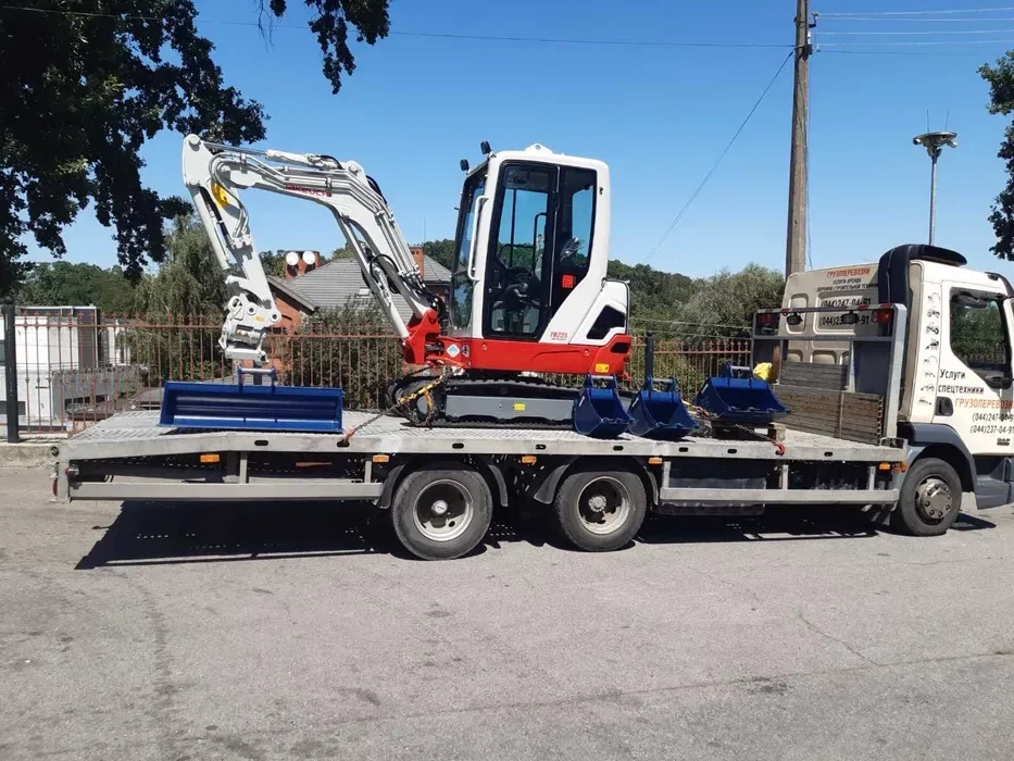 Послуги екскаватора