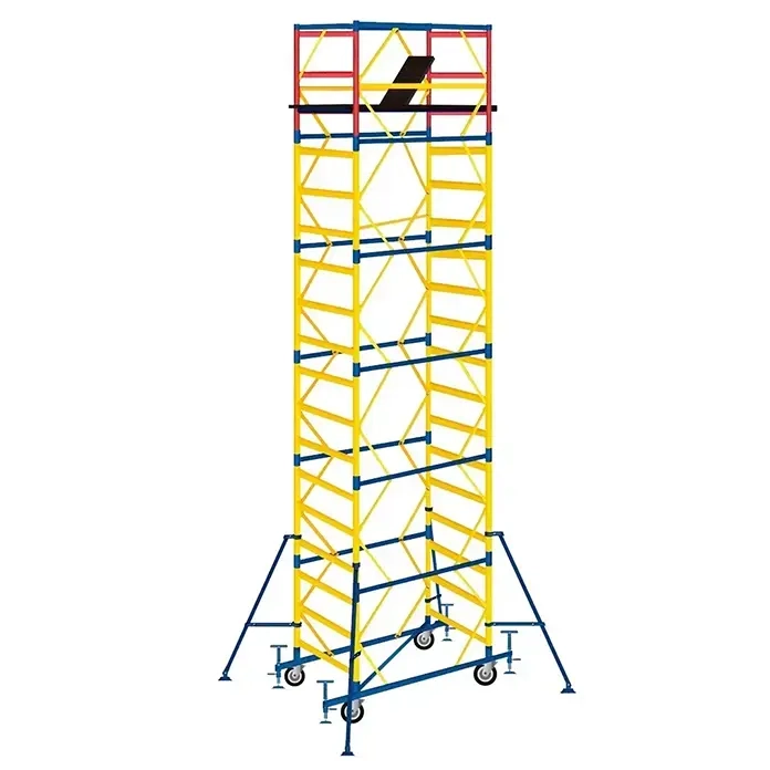 Риштування / Тура 12м для виконання робіт на висоті