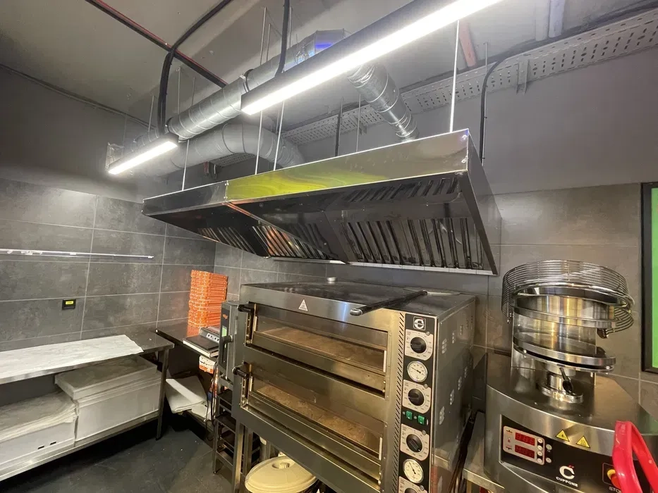 Виготовленя та монтаж витяжних систем