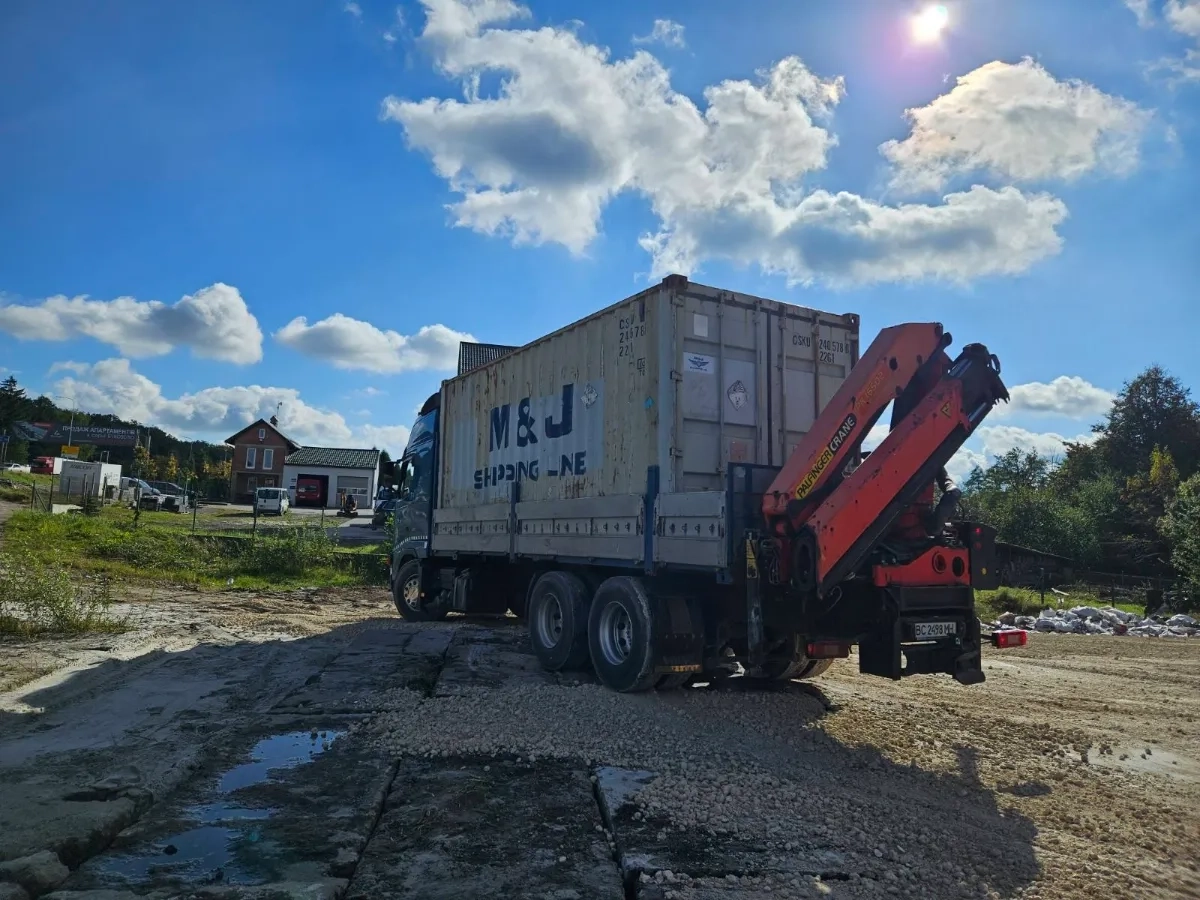 Контейнер Морський 20фт