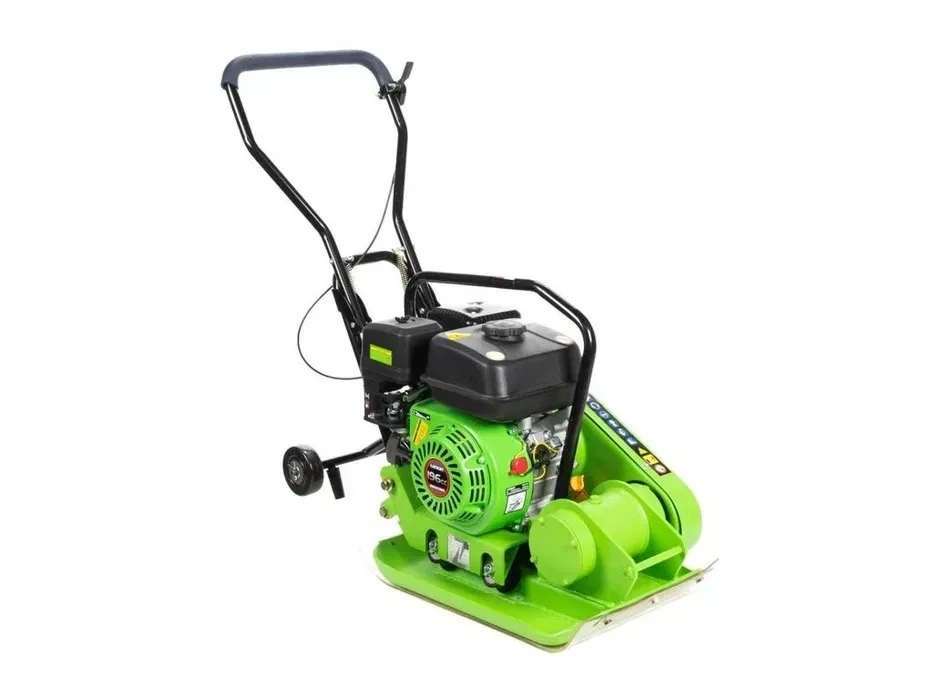 Віброплити, нівелювання ґрунту та підготовка основи