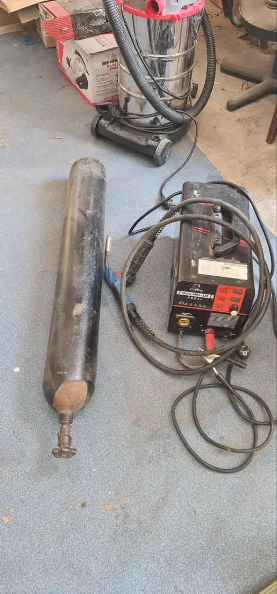 Зварювальний напівавтомат (MIG/MAG) — Повний комплект!