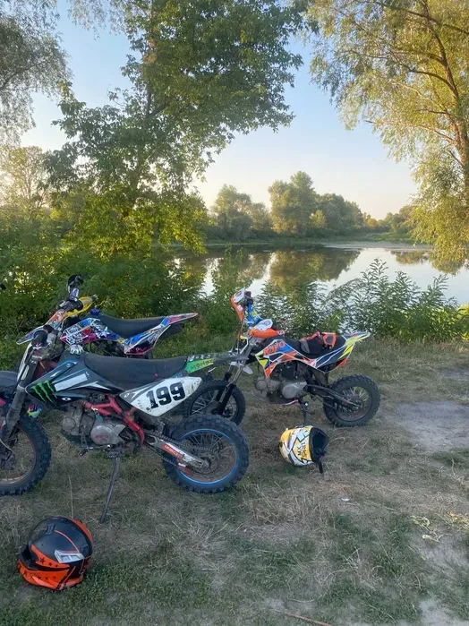 Туры на пітбайках, мото, эндуро, пітбайків! Найкращі локації!