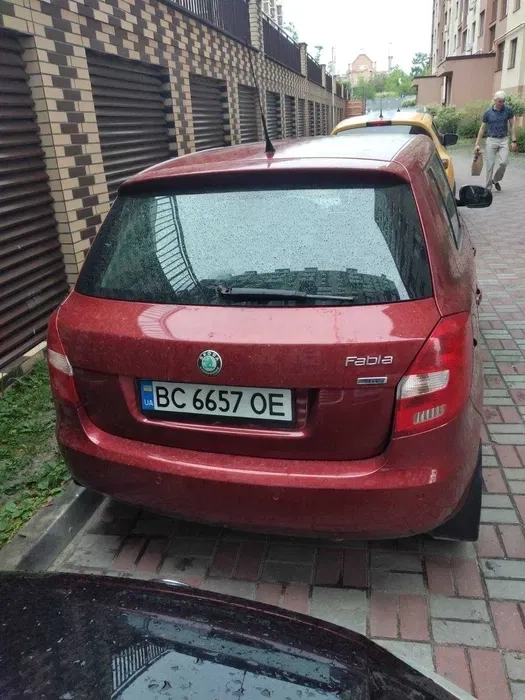 Автомобіль Skoda Fabia