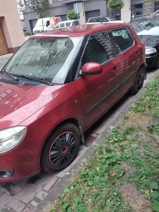 Автомобіль Skoda Fabia