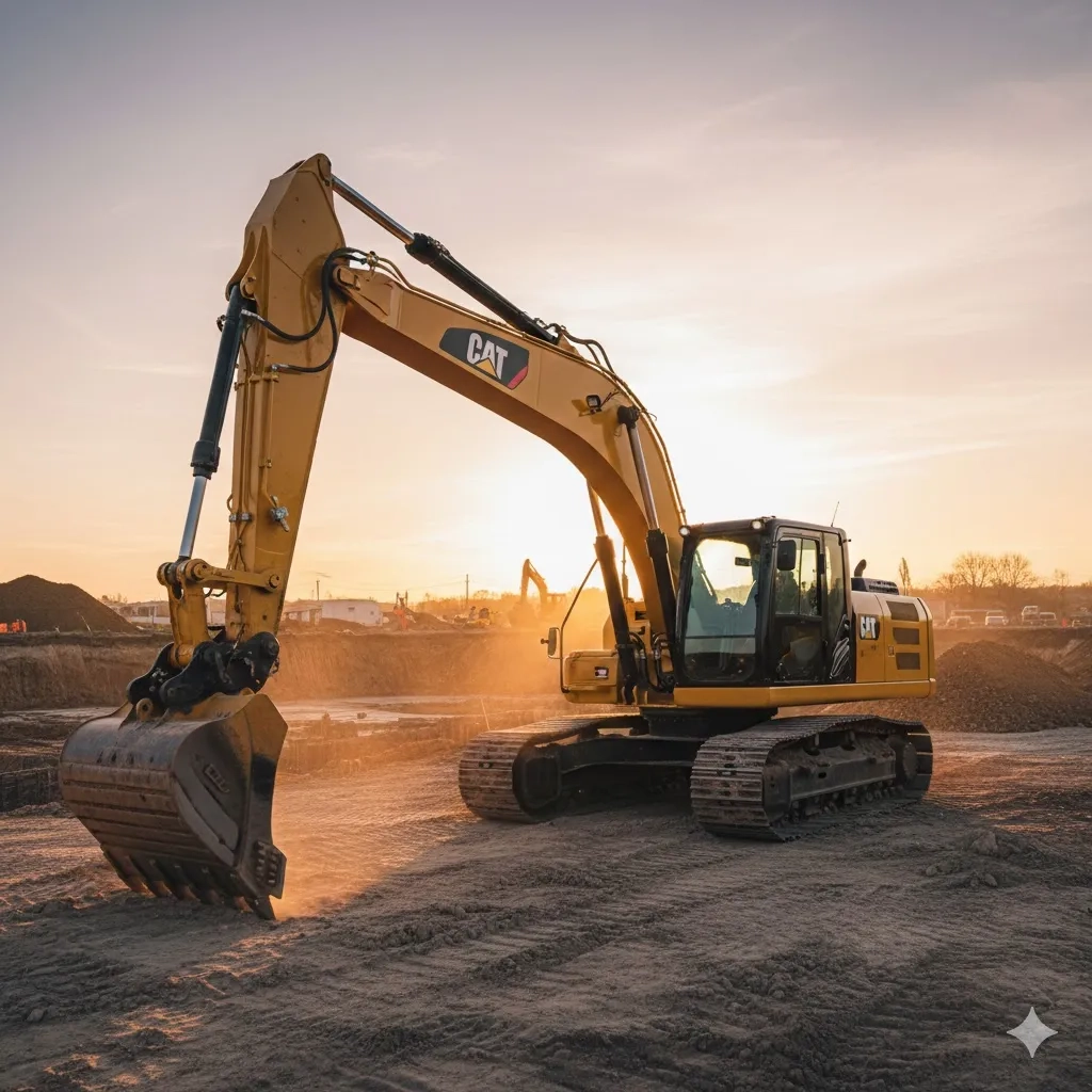 Екскаватор у тимчасове користування для ваших потреб